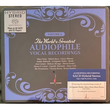 WORLD'S GREATEST AUDIOPHILE VOCAL - VARIOUS - SACD