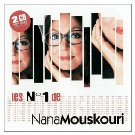 NANA MOUSKOURI - LES NUMEROS 1 - CD