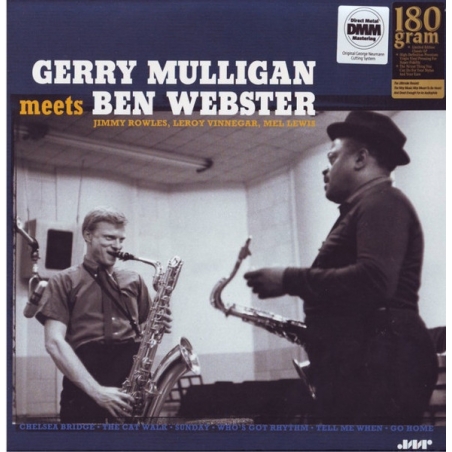 GERRY MULLIGAN - MEETS BEN WEBSTER - VINILO