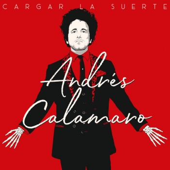 ANDRES CALAMARO  - CARGAR LA SUERTE - CD