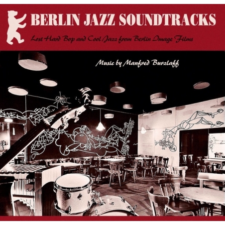 MANFRED BURZLAFF - BERLIN JAZZ SOUNDTRACKS - VINILO