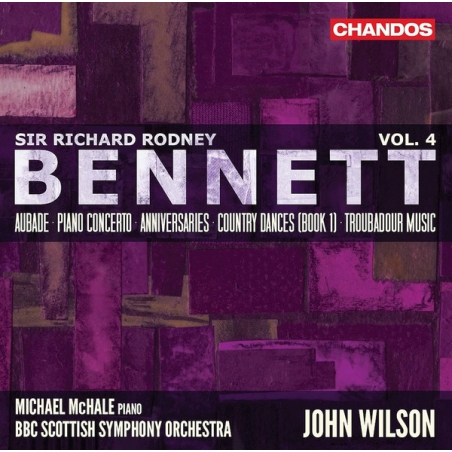 BENNETT / MCHALE / WILSON - ORCHESTRAL WORKS 4 - SACD