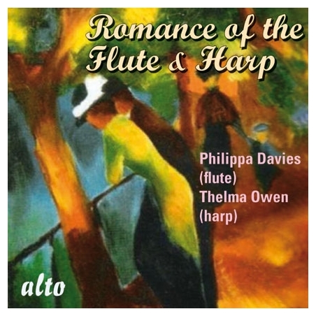 DAVIES, OWEN - ROMANCE OF THE FLUTE & HARP - CD