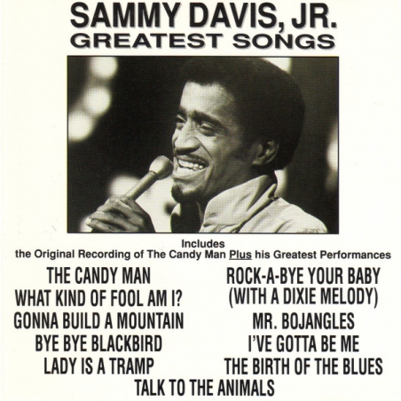 JR DAVIS SAMMY - GREATEST SONGS - VINILO