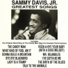 JR DAVIS SAMMY - GREATEST SONGS - VINILO