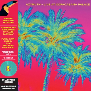 AZYMUTH - LIVE AT COPACABANA PALACE - VINILO