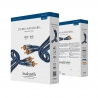 Cable RCA Premium Inakustik 0,75 mt