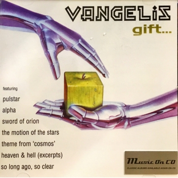VANGELIS - GIFT - CD
