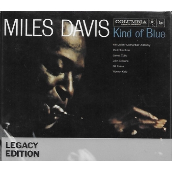 MILES DAVIS - KIND OF BLUE: 50TH ANNIVERSARY LEGACY EDI - CD