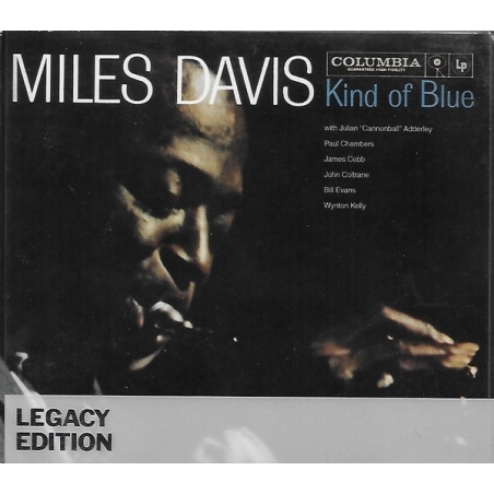 MILES DAVIS - KIND OF BLUE: 50TH ANNIVERSARY LEGACY EDI - CD