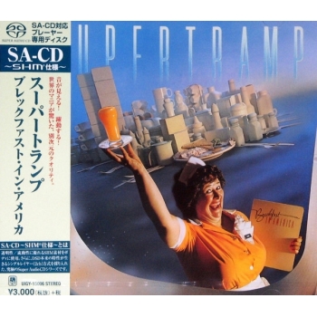 SUPERTRAMP, BREAKFAST IN AMERICA - SUPER AUDIO CD