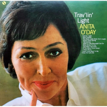 ANITA ODAY - TRAVLIN LIGHT - VINILO