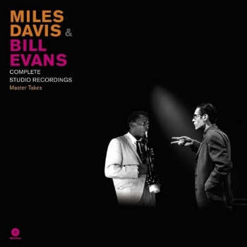 MILES DAVIS AND BILL EVANS - COMPLETE STUDIO RECORD - VINILO