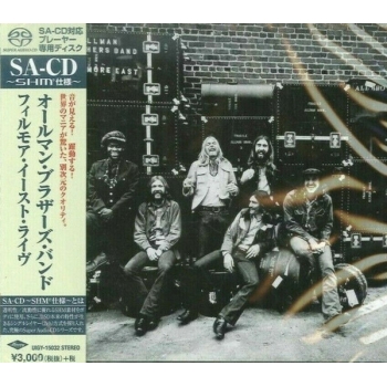 ALLMAN BROTHERS BAND - AT FILLMORE EAST - SACD
