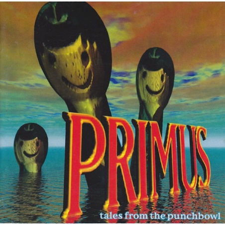 PRIMUS - TALES FROM THE PUNCHBOWL - CD