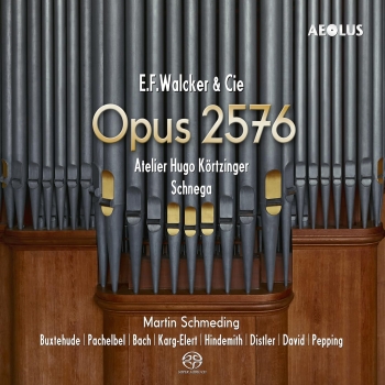 BACH,J.S. / BUXTEHUDE / SCHMEDING - OPUS 2576 - SACD