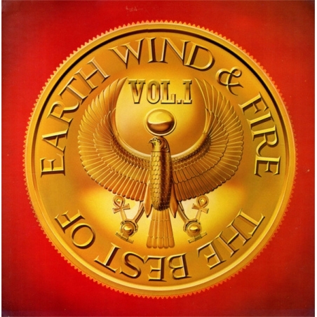 EARTH WIND AND FIRE - BEST OF EARTH W AND F VOL. I - VINILO