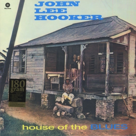 JOHN LEE HOOKER - HOUSE OF THE BLUES + 2 BONUS TRAC - VINILO