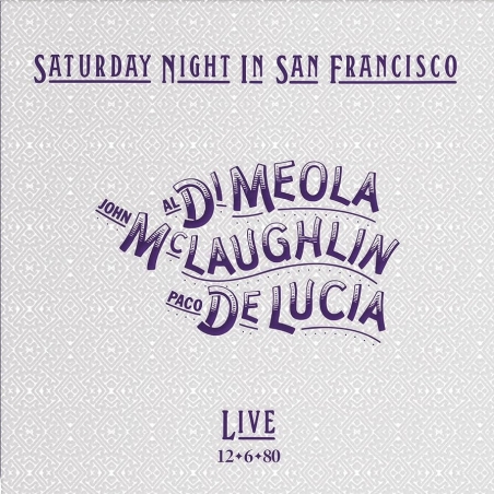 SATURDAY NIGHT IN SAN FRANCISCO - VINILO