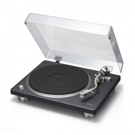 Tornamesa Premium Semiautomática/Bluetooth DENON DP500BT