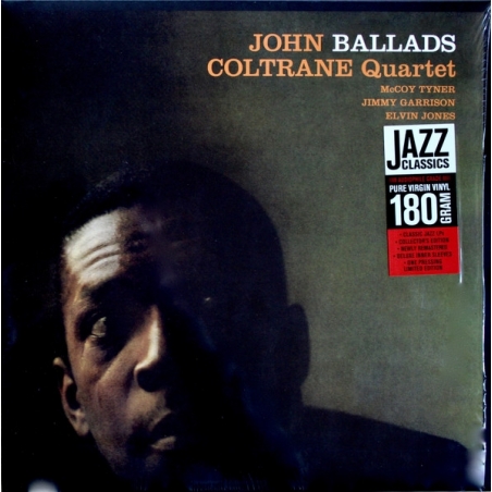 JOHN COLTRANE- BALLADS - VINILO