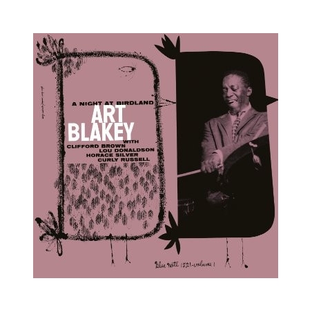 ART BLAKEY - NIGHT AT BIRDLAND 1 - VINILO