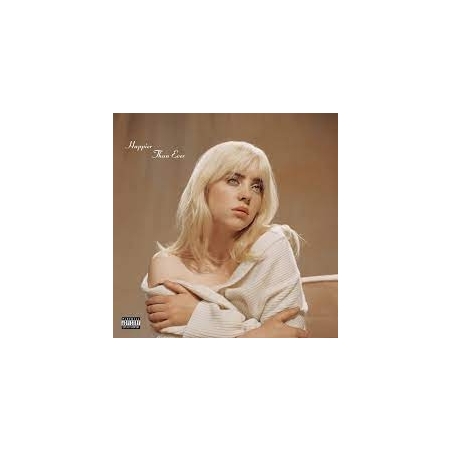 BILLIE EILISH - HAPPIER THAN EVER - VINILO