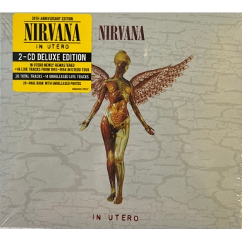 NIRVANA - IN UTERO (30TH ANNIVERSARY) - CD