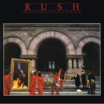 RUSH - MOVING PICTURES - VINILO