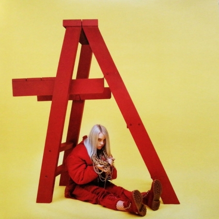 BILLIE EILISH - DONT SMILE AT ME - VINILO