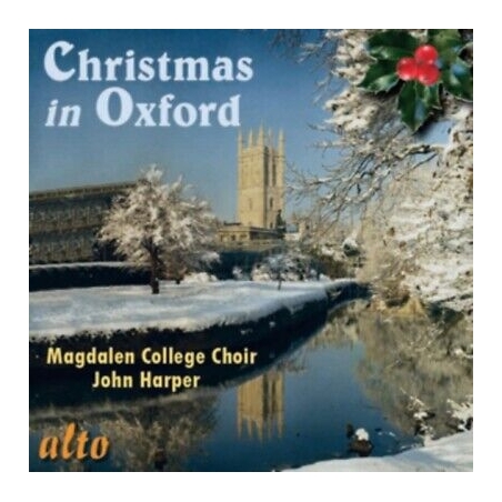 CHOIR OF MAGDALEN COLLEGE OXFORD -CHRISTMAS CAROLS FROM - CD