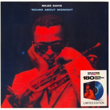 MILES DAVIS - ROUND ABOUT MIDNIGHT - VINILO