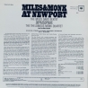 MILES DAVIS - MILES & MONK AT NEWPORT - VINILO