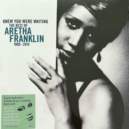 ARETHA FRANKLIN - KNEW YOU WERE WAITING - VINILO