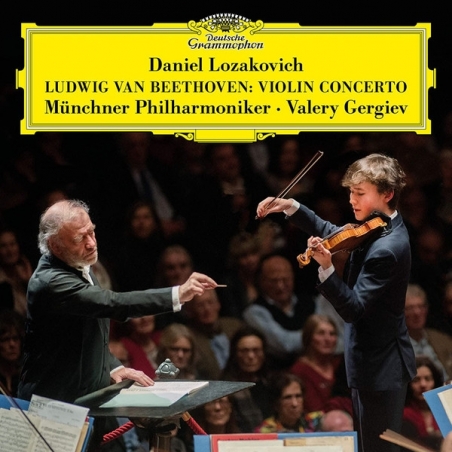 DANIEL LOZAKOVICH - BEETHOVEN: VIOLIN CONCERT - CD