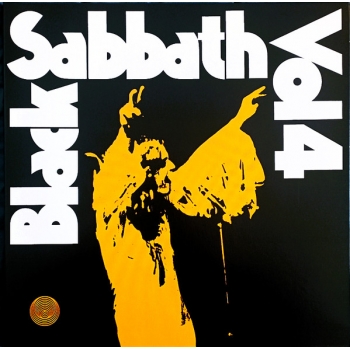 BLACK SABBATH - VOL 4 - VINILO