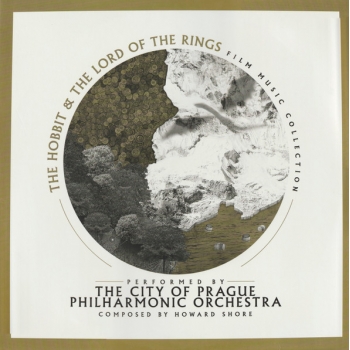 CITY OF PRAGUE PHILHARMONIC ORCHESTRA - HOBBIT & THE LORD OF THE RINGS MUSIC COLLECTION - VINILO