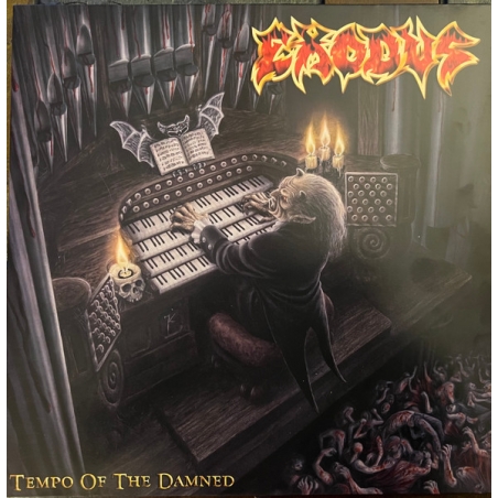 EXODUS - TEMPO OF THE DAMNED (20TH ANNIVERSARY) - VINILO