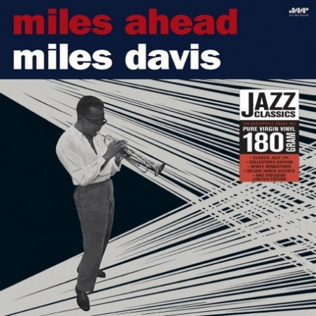MILES DAVIS - MILES AHEAD - VINILO