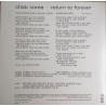 CHICK COREA - RETURN TO FOREVER - VINILO