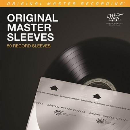 MOBILE FIDELITY SOUND LAB -12 INNER SLEEVES - ACCESORIO