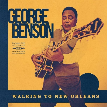 GEORGE BENSON - WALKING TO NEW ORLEANS - VINILO
