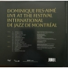 DOMINIQUE FILS-AIMÉ LIVE AT THE MONTREAL INTERNATIONAL JAZZ FESTIVAL - VINILLO