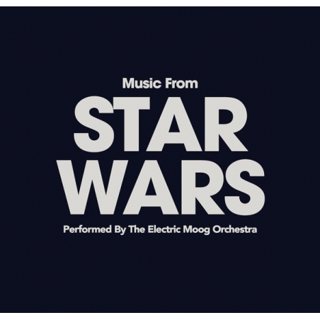 ELECTRIC MOOG ORCHESTRA - MUSIC FROM 'STAR WARS' - CD