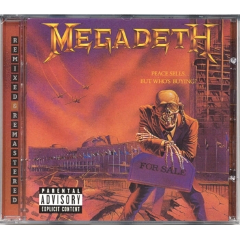 MEGADETH - PEACE SELLS... BUT WHO'S BUYING - CD