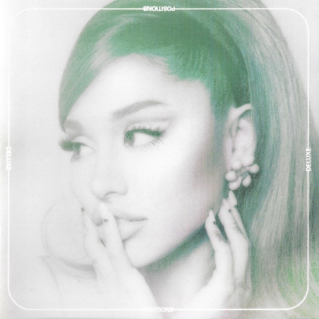 ARIANA GRANDE - POSITIONS -DELUXE- - CD