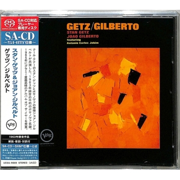 (SHM-SACD) GETZ - GILBERTO - SUPER AUDIO CD