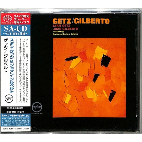 (SHM-SACD) GETZ - GILBERTO - SUPER AUDIO CD