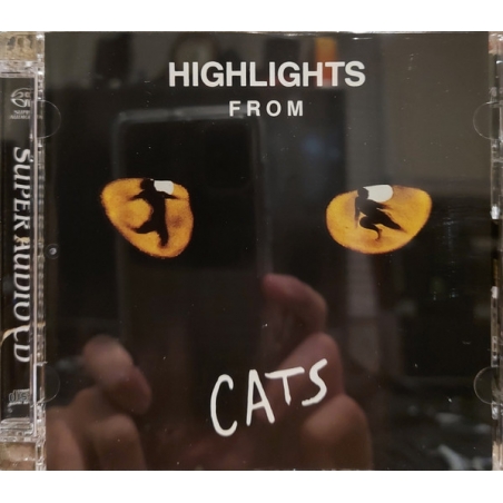 ANDREW LLOYD WEBBER - HIGHLIGHTS FROM CATS (1981 O.L.C.) - SACD