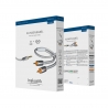 Cable Miniplug a RCA Premium Inakustik 1,5 mt